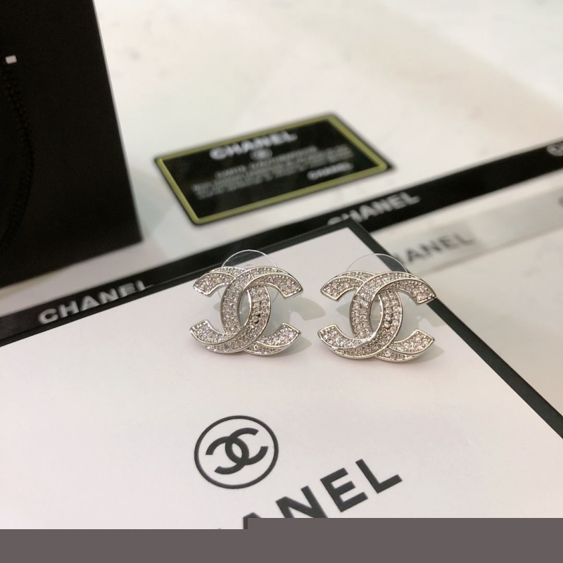 Ch*el earrings